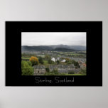Stirling, Scotland posters