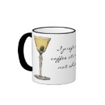 Stirred ... Not Shaken Mug