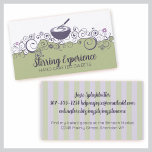 stirring bowl whisk baking batter bakery busine... business card templates