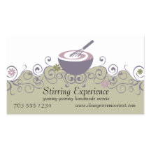 stirring bowl whisk baking batter bakery busine... business card templates