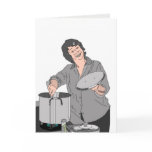 "stirring the pot" greeting card