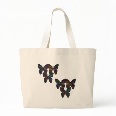 Stitch Butterflies Bags by catwoman