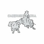 Stitch Cabernet CHA Bordeaux Polo Long Blanc embroidered shirts