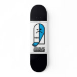 STITCHES skateboards