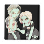 Stitches - Zombie Girls magnet