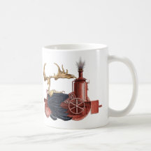 stitchpunk Caribou cup Mug