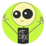 STIX: STIX GUY stickers