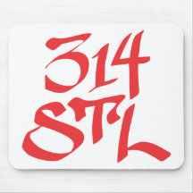 STL 314 MOUSEPADS