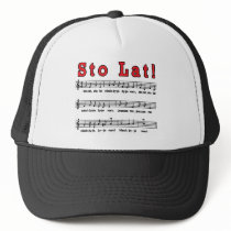 Sto Lat! Song Hats