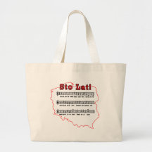 Sto Lat! Song Polish Map Bags