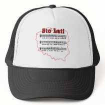 Sto Lat! Song Polish Map Mesh Hat