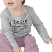 Sto Lat! Song Tee Shirt