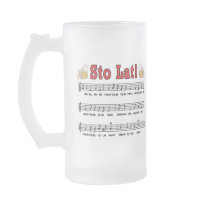 Sto Lat! Song With Beer Mugs