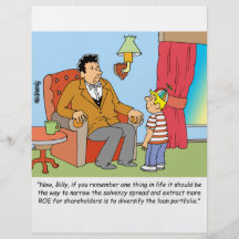 STOCK BROKER  / INVESTOR / FINANCIAL PERSONALIZED FLYER