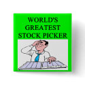 stock broker joke buttons