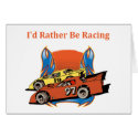 Stock Car Racing cards