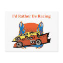 Stock Car Racing postcards