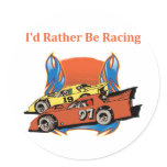 Stock Car Racing stickers