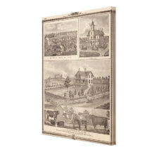 Stock farm gallery wrap canvas
