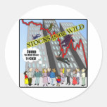 Stock Market Crash Stocks gone Wild Sticker