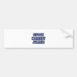 Stock Market Junkie Bumper Stickers