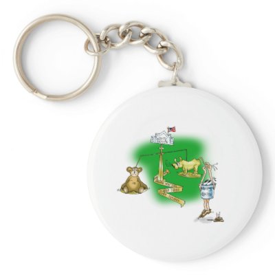 Stock Market Keychains by bailoutthis