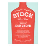 Stock the Bar Invitations