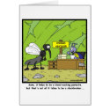 Stockbroker cards