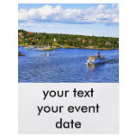Stockholm Bay Customise flyers