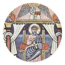 Stockholm Codex Aureus Codex Aureus Therefore Cant Round Stickers