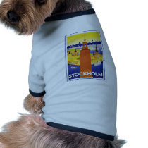 Stockholm Dog T Shirt