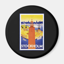 Stockholm Fridge Magnets