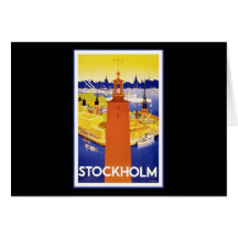 Stockholm Greeting Cards
