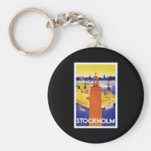 Stockholm Key Chains