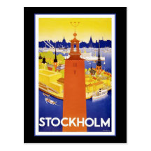 Stockholm Post Card