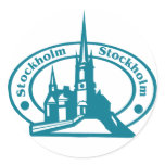 Stockholm Stamp stickers