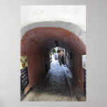 Stockholm Sweden Alley Old Town Posters