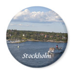 Stockholm Sweden Bay magnets