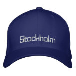 Stockholm, Sweden Custom embroidered hats