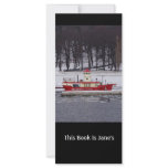 Stockholm Sweden Lightship Biskopsudden rack cards