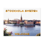 STOCKHOLM-SWEDEN(Mojisola A Gbadamosi Photography) postcards