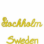 Stockholm Sweden Polo Shirt embroidered shirts