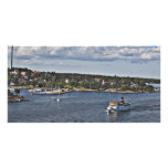 Stockholm Sweden Port photo cards