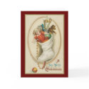 Stocking Christmas Card