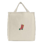 Stocking embroidered bags