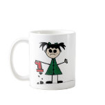 Stocking Full Of Coal mugs