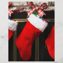 stocking of joy personalized flyer