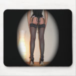 Stockings and High Heels Mouspad mousepads