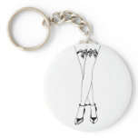 Stockings Bows & Cuffs keychains