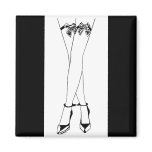 Stockings Bows & Cuffs magnets